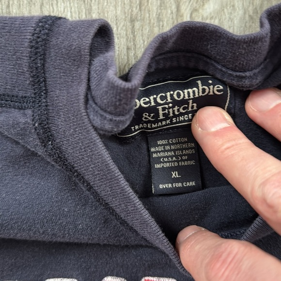 Vintage Abercrombie & Fitch short sleeve t-shirt- Size XL - Picture 4 of 5